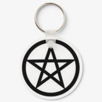 Basic Pentagram keychains