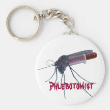 Basic Phlebotomist Keychain