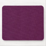 Basic Plum Mouse Pads