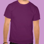 Basic Purple Tee Shirt- Weep weeping eye t-shirts