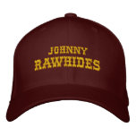 BASIC RAW CAP EMBROIDERED HATS