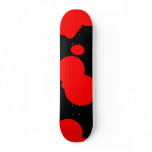 Basic Red and Black Skateboard
