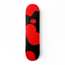 Basic Red and Black Skateboard