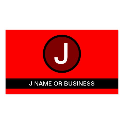 basic red bubble business cards