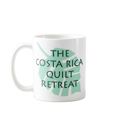 Basic Retreat Mug by CRQuilts