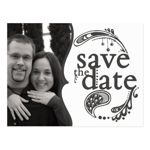 Basic Save the Date Postcard