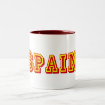 Basic Spain Logo Artwork Tees and gifts Coffee Mug