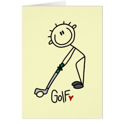 Stick Figure Golf