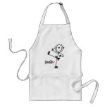 Basic Stick Figure Karate T-shirts and Gifts Apron
