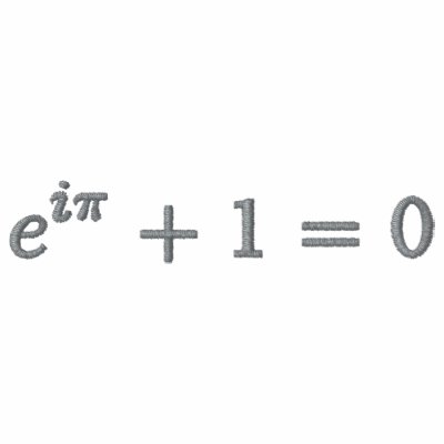 Basic T-Shirt: Euler's identity small. cobblestone Basic T-Shirt: Euler's identity small. cobblestone