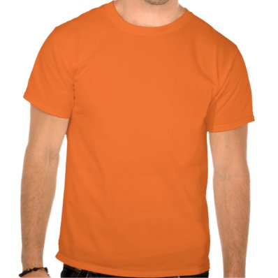 Basic TACO T-Shirt, Orange and Black