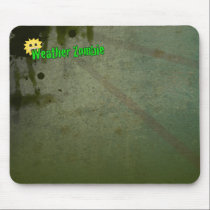 Basic Weather Zombie Mouse Pad mousepads