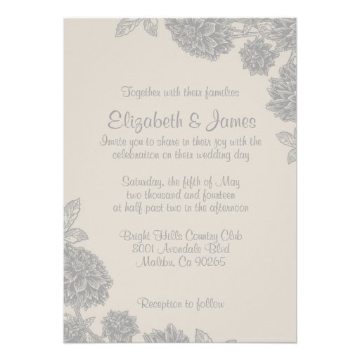 Basic Wedding Invitations