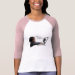 Ladies 3/4 Sleeve Raglan (Fitted)