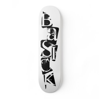 Basick Ransom Custom Skate Board by basickmerch