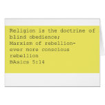 BAsics 5:14 note card cards