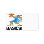 Basics Custom Address Labels