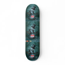 Basil Miles Snowman board skateboards by Ryanenjoi Basil Miles Snowman board skateboards