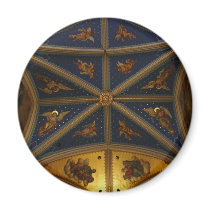 Basilica Ceiling - Angels 1 magnets