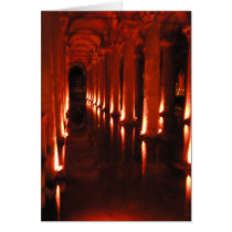 Basilica Cistern Greeting Card