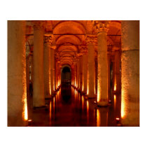 Basilica Cistern posters