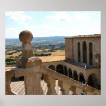 Basilica di San Francesco Print