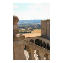 Basilica di San Francesco Stationery Design