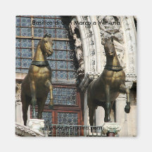 Basilica di San Marco a Venezia (Venice) Magnets