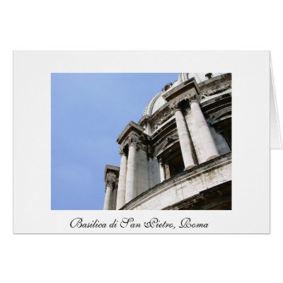 Basilica di San Pietro Cards by fmartincic