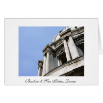 Basilica di San Pietro cards by fmartincic Basilica di San Pietro cards