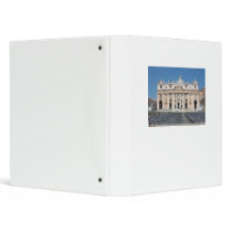 Basilica di San Pietro, Vatican City, Rome, Italy 3 Ring Binder