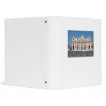 Basilica di San Pietro, Vatican City, Rome, Italy 3 Ring Binder