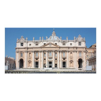 Basilica di San Pietro, Vatican City, Rome, Italy Photo Card by a1luha