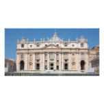 Basilica di San Pietro, Vatican City, Rome, Italy Photo Card