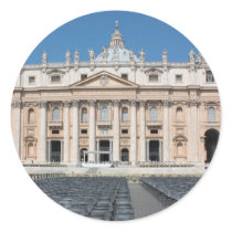 Basilica di San Pietro, Vatican City, Rome, Italy Stickers