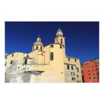 Basilica in Camogli Stationery