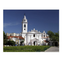 Basilica Nuestra Senora del Pilar in Recoleta 2 Postcards