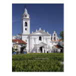 Basilica Nuestra Senora del Pilar in Recoleta Postcard