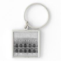 Basilica Palladiana at Vicenza Key Chain