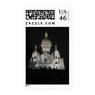Basilique du Sacre-ceur de Montmartre stamp