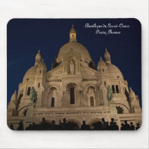 Basilique du Sacré-Coeur Mousepad