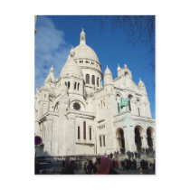 Basilique du Sacre-Coeur postcard