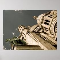 Basilique du Sacré-Cœur Poster