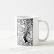 Basilisk Dragon Mugs mugs