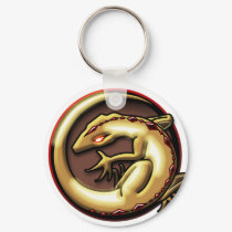 Basilisk Mascot Keychain