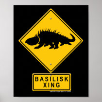 Basilisk XING Print