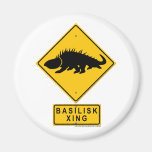 Basilisk XING Refrigerator Magnet