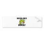 Basilisks Rock Bumper Sticker