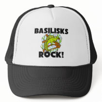 Basilisks Rock Mesh Hats