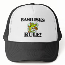 BASILISKS Rule! Trucker Hat